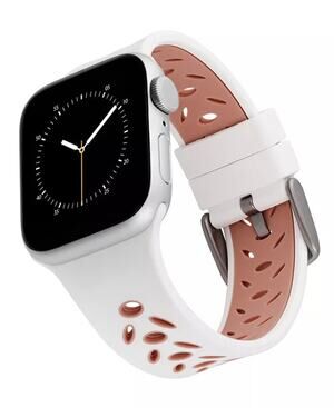 Anne Klein WITHit Silicone SportBand for AppleWatch® 42mm(Series 10)& 38/40/41mm